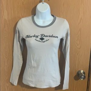 Harley Davidson long sleeve shirt
